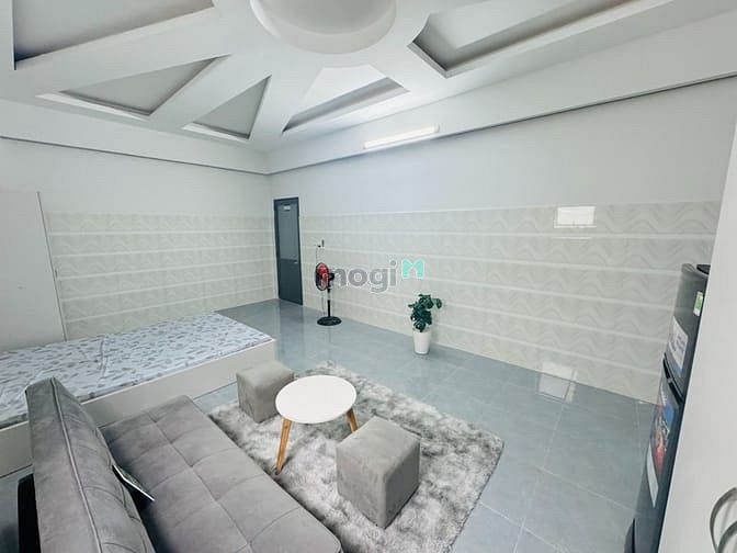 Hình ảnh Cho Thuê Căn Hộ 1PN Cửa Sổ Lớn Tân Quy Quận Tân Phú Gần Aeon Tân Phú