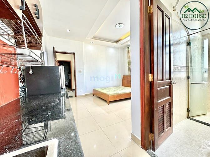 Hình ảnh STUDIO full nội thất cửa sổ trời rộng thoáng