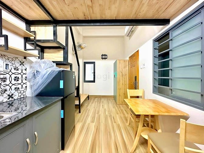 Hình ảnh Duplex cửa sổ lớn Full NT bếp, giường, ngay Điện Biên Phủ