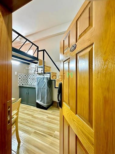 Hình ảnh Duplex cửa sổ lớn Full NT bếp, giường, ngay Điện Biên Phủ