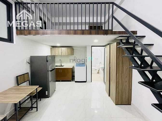 Hình ảnh Căn Hộ Duplex Mới Xây Đầy Đủ Nội Thất Có Máy Giặt Riêng Giáp Q11
