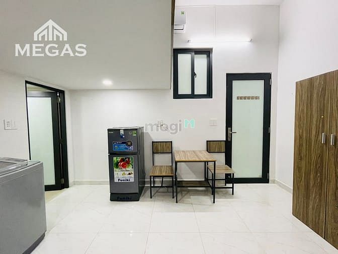 Hình ảnh Căn Hộ Duplex Mới Xây Đầy Đủ Nội Thất Có Máy Giặt Riêng Giáp Q11