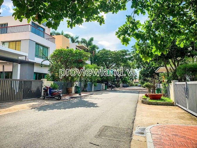 Hình ảnh Cho thuê biệt thự Villa Riviera, 290m2 đất, 3 tầng, 4PN, có nội thất
