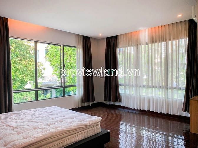 Hình ảnh Cho thuê biệt thự Villa Riviera, 290m2 đất, 3 tầng, 4PN, có nội thất