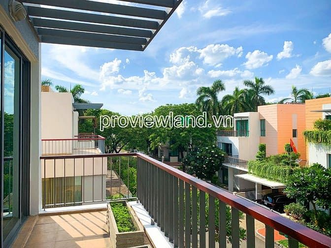 Hình ảnh Cho thuê biệt thự Villa Riviera, 290m2 đất, 3 tầng, 4PN, có nội thất