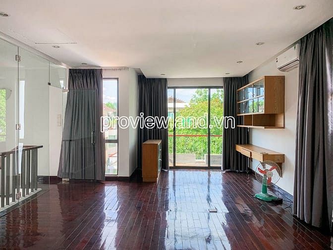 Hình ảnh Cho thuê biệt thự Villa Riviera, 290m2 đất, 3 tầng, 4PN, có nội thất