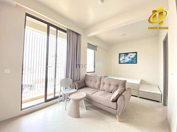 Hình ảnh Căn Hộ Dịch Vụ 1PN Ban Công Lớn Gần Cầu Tân Thuận Quận 7