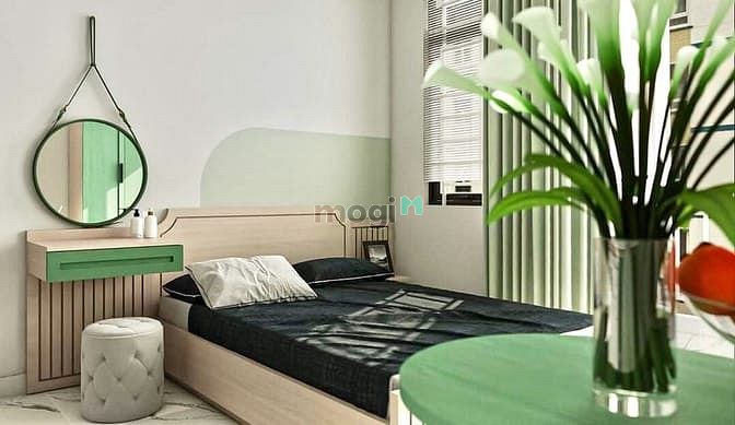 Hình ảnh Mb6623 nạp rút nhanh chóng Studio bancon, máy giặt riêng gần Vạn Hạnh Mall