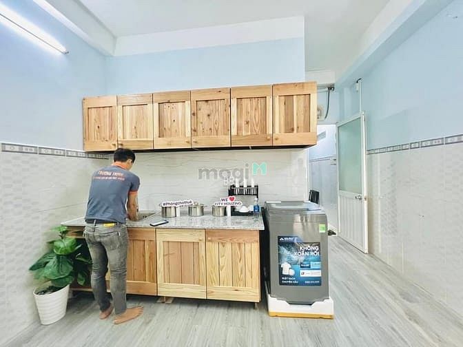 Hình ảnh Mb6623 nạp rút nhanh chóng 1PN ban công full nội thất gần chợ Tân Hương