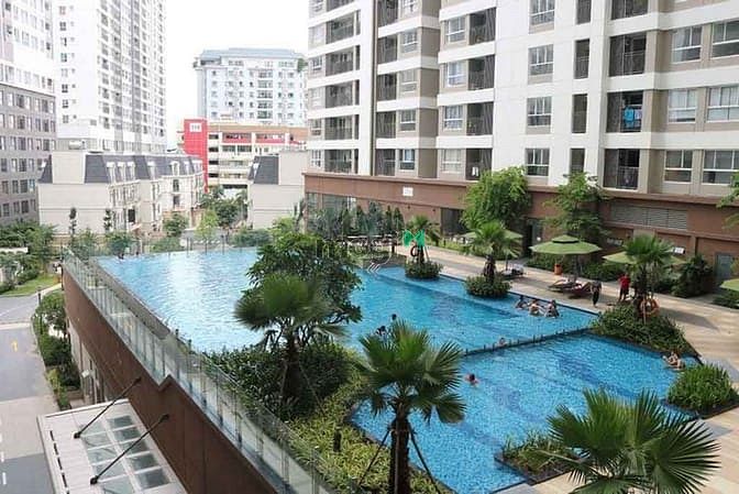 Hình ảnh Cần cho thuê GOLDEN MANSION 75m2,2PN,2WC,Nội thất đầy đủ