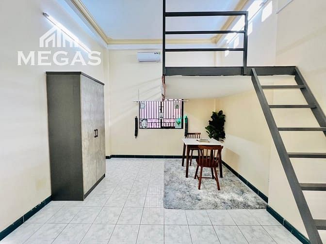 Hình ảnh Căn Hộ Mini Duplex Đầy Đủ Nội Thất Tách Bếp Siêu Đẹp
