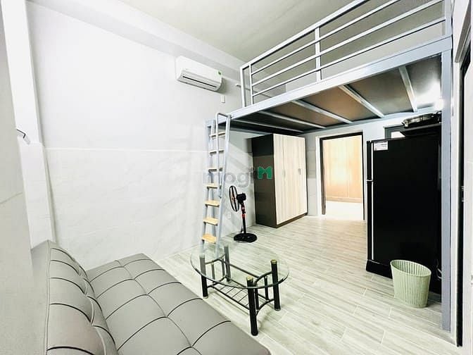 Hình ảnh Duplex cửa sổ lớn Full NT bếp, giường, ngay Võ Oanh