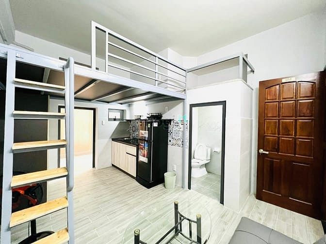 Hình ảnh Duplex cửa sổ lớn Full NT bếp, giường, ngay Võ Oanh