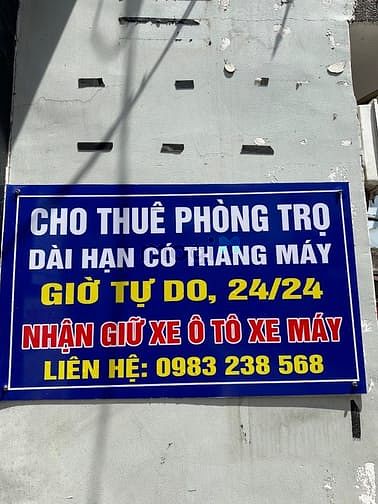 Hình ảnh Cho thuê phòng mới xây 100% đường Thạch Lam, Tân Phú, 40m2, thang máy