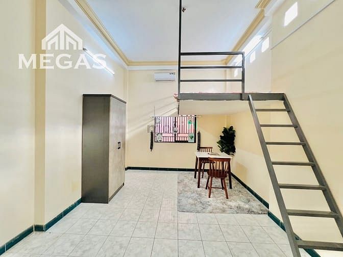 Hình ảnh Căn Hộ Mini Duplex Đầy Đủ Nội Thất Tách Bếp Siêu Đẹp
