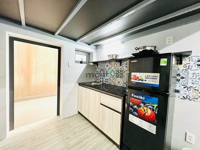 Hình ảnh Duplex cửa sổ lớn Full NT bếp, giường, ngay Võ Oanh