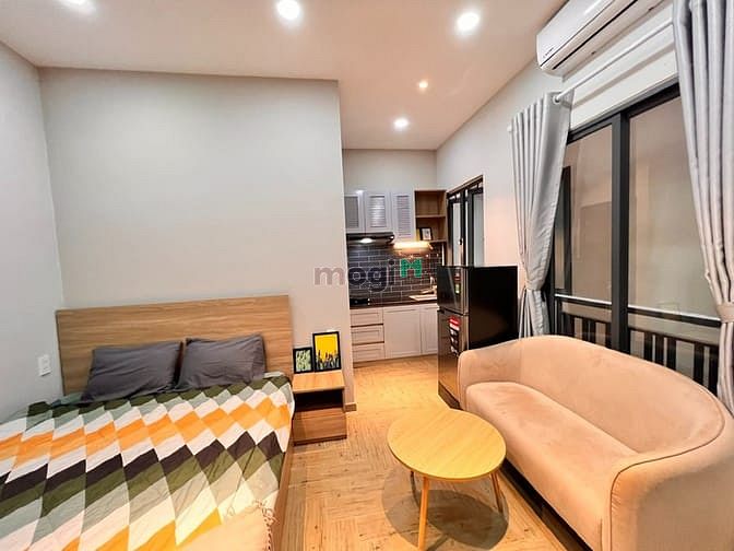 Hình ảnh Cho thuê căn Studio đường Nơ Trang Long  giao Phan Văn Trị