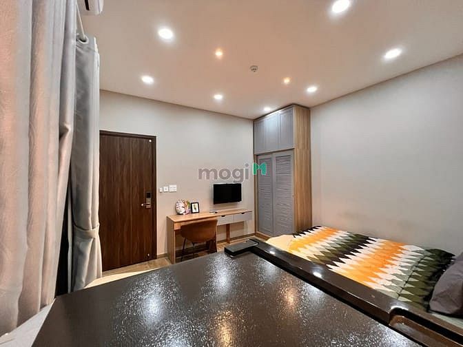 Hình ảnh Cho thuê căn Studio đường Nơ Trang Long  giao Phan Văn Trị