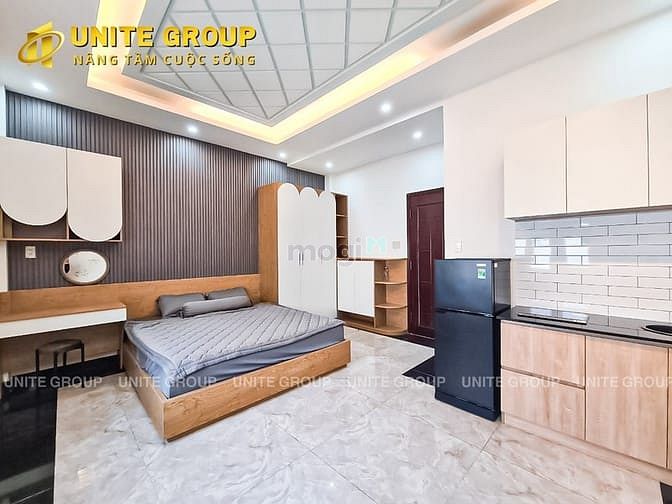 Hình ảnh Cho thuê Trang Chủ MB66.COM / Đăng Ký Tặng 66K Studio Full nội thất Cửa sổ lớn gần LotteMart Tân Bình