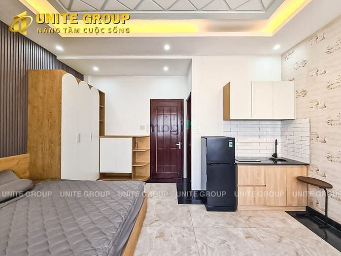Hình ảnh Cho thuê Trang Chủ MB66.COM / Đăng Ký Tặng 66K Studio Full nội thất Cửa sổ lớn gần LotteMart Tân Bình