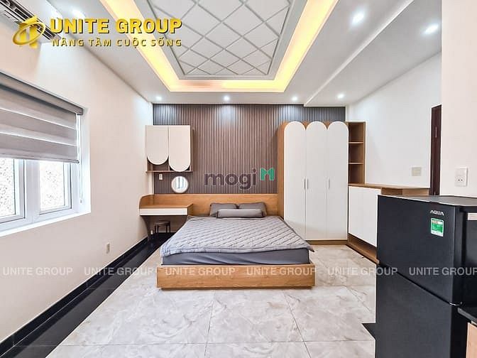 Hình ảnh Cho thuê Trang Chủ MB66.COM / Đăng Ký Tặng 66K Studio Full nội thất Cửa sổ lớn gần LotteMart Tân Bình