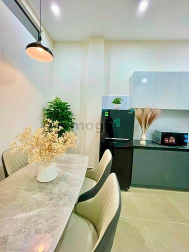 Hình ảnh Cho Thuê Căn Hộ 1PN Cao Cấp Ban Công, Nhà Mới Xây, Thang Máy