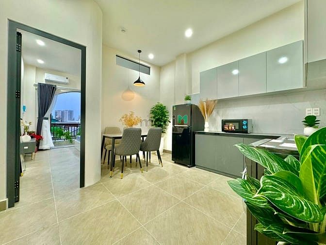 Hình ảnh Cho Thuê Căn Hộ 1PN Cao Cấp Ban Công, Nhà Mới Xây, Thang Máy