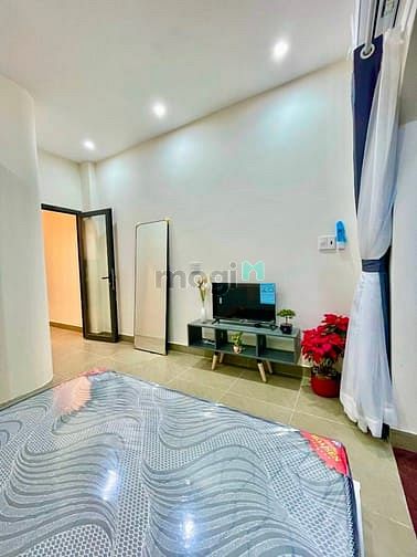 Hình ảnh Cho Thuê Căn Hộ 1PN Cao Cấp Ban Công, Nhà Mới Xây, Thang Máy