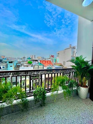 Hình ảnh Cho Thuê Căn Hộ 1PN Cao Cấp Ban Công, Nhà Mới Xây, Thang Máy