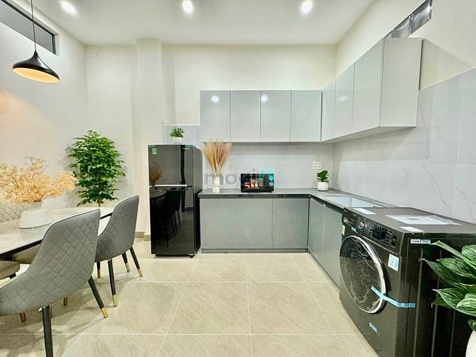 Hình ảnh Cho Thuê Căn Hộ 1PN Cao Cấp Ban Công, Nhà Mới Xây, Thang Máy