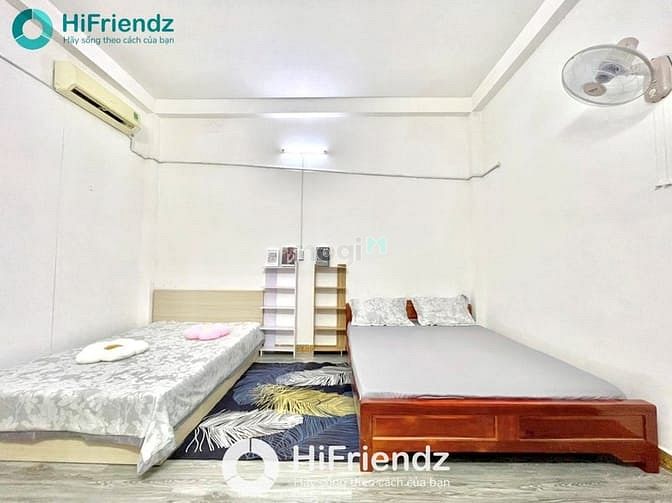 Hình ảnh Phòng Studio Nội Thất - Tách Bếp- 2 Giường -Gần ĐH Văn Hiến - Tân Bình