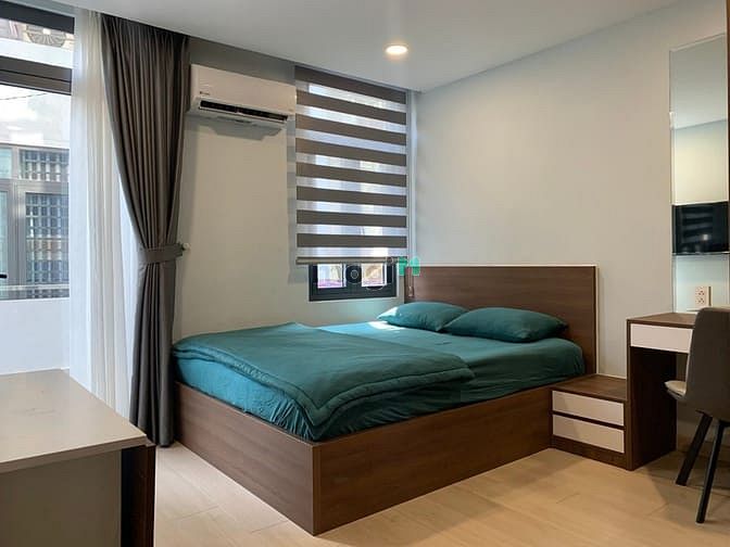 Hình ảnh Cho thuê Trang Chủ MB66.COM / Đăng Ký Tặng 66K Studio Full nội thất cửa sổ gần ngã tư Bảy Hiền