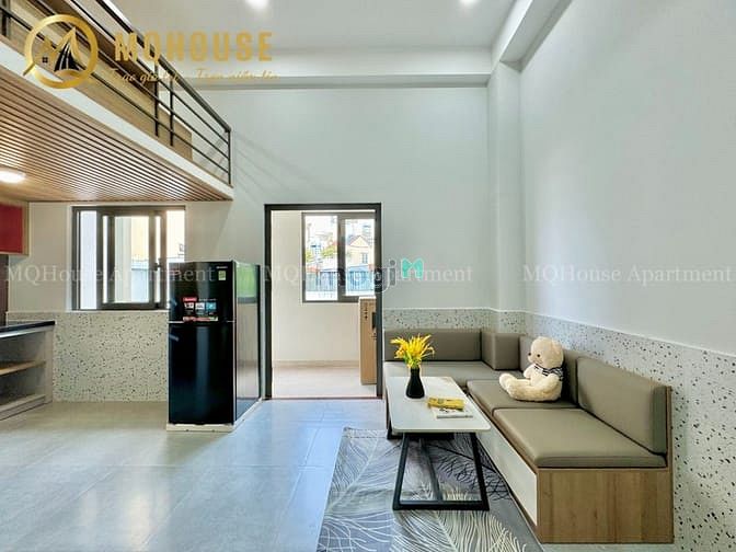 Hình ảnh Cho thuê Mb6623 nạp rút nhanh chóng dịch vụ full nội thất ban công thiết kế sang trọng