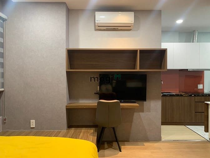 Hình ảnh Cho thuê Trang Chủ MB66.COM / Đăng Ký Tặng 66K Studio Full nội thất cửa sổ gần ngã tư Bảy Hiền