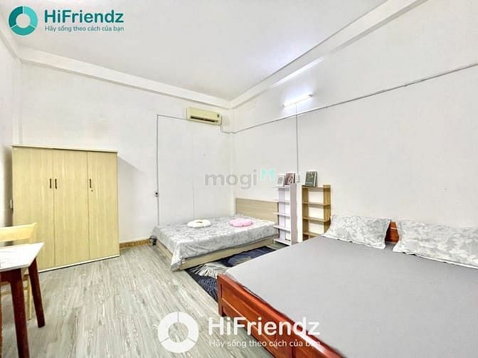 Hình ảnh Phòng Studio Nội Thất - Tách Bếp- 2 Giường -Gần ĐH Văn Hiến - Tân Bình