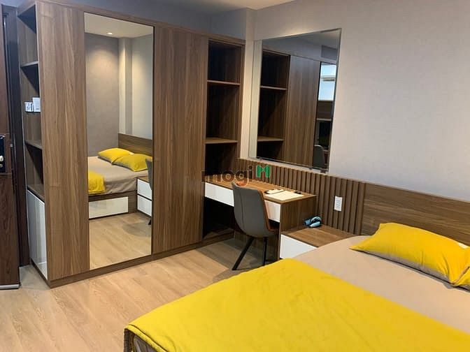 Hình ảnh Cho thuê Trang Chủ MB66.COM / Đăng Ký Tặng 66K Studio Full nội thất cửa sổ gần ngã tư Bảy Hiền