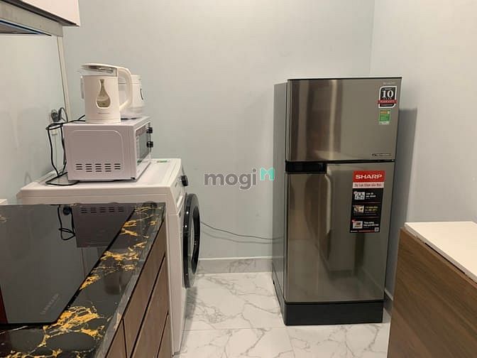 Hình ảnh Cho thuê Trang Chủ MB66.COM / Đăng Ký Tặng 66K Studio Full nội thất cửa sổ gần ngã tư Bảy Hiền