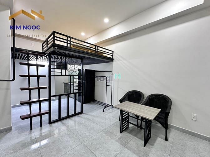 Hình ảnh Căn Hộ Dịch Vụ Full Nội Thất Thiết Kế Sang Sịn Mịn