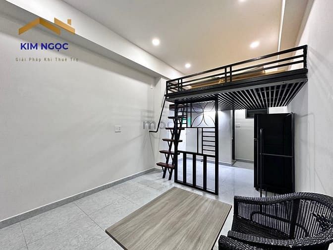 Hình ảnh Căn Hộ Dịch Vụ Full Nội Thất Thiết Kế Sang Sịn Mịn