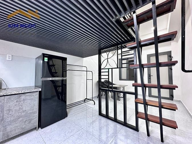 Hình ảnh Căn Hộ Dịch Vụ Full Nội Thất Thiết Kế Sang Sịn Mịn