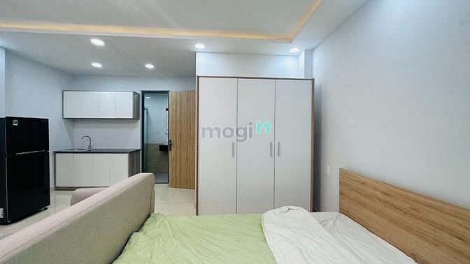 Hình ảnh Cho Thuê Căn Hộ Bancol_40m2_Bếp Xa giường_Lê Quang Định_Bình Thạnh