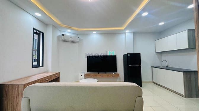 Hình ảnh Cho Thuê Căn Hộ Bancol_40m2_Bếp Xa giường_Lê Quang Định_Bình Thạnh