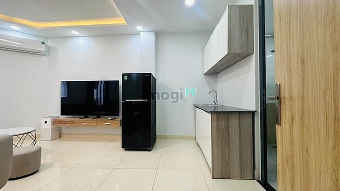 Hình ảnh Cho Thuê Căn Hộ Bancol_40m2_Bếp Xa giường_Lê Quang Định_Bình Thạnh