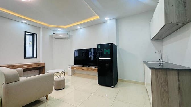 Hình ảnh Cho Thuê Căn Hộ Bancol_40m2_Bếp Xa giường_Lê Quang Định_Bình Thạnh