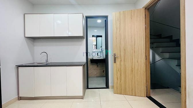 Hình ảnh Cho Thuê Căn Hộ Bancol_40m2_Bếp Xa giường_Lê Quang Định_Bình Thạnh