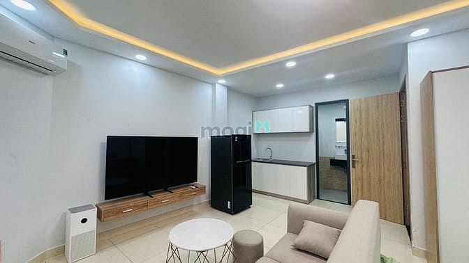 Hình ảnh Cho Thuê Căn Hộ Bancol_40m2_Bếp Xa giường_Lê Quang Định_Bình Thạnh