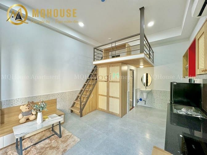 Hình ảnh Cho thuê Trang Chủ MB66.COM / Đăng Ký Tặng 66K Duplex Full nội thất Bancon gần vòng xoay Lăng Cha Cả