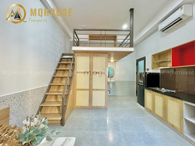 Hình ảnh Cho thuê Trang Chủ MB66.COM / Đăng Ký Tặng 66K Duplex Full nội thất Bancon gần vòng xoay Lăng Cha Cả