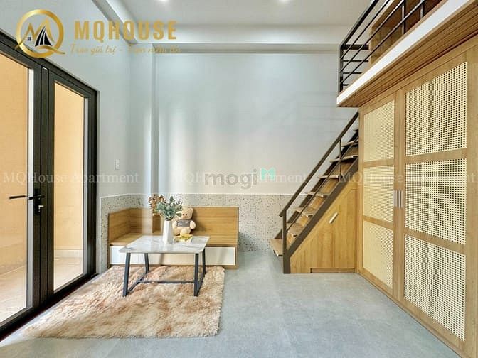 Hình ảnh Cho thuê Trang Chủ MB66.COM / Đăng Ký Tặng 66K Duplex Full nội thất Bancon gần vòng xoay Lăng Cha Cả