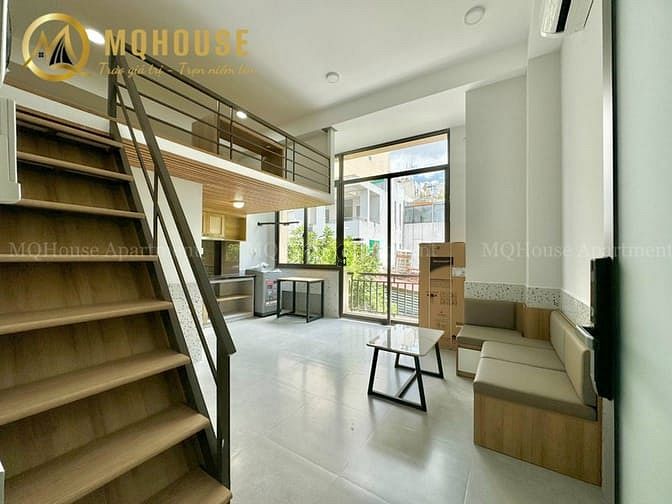Hình ảnh Duplex Ban Công Mới Nguyễn Văn Mại Tân Bình Gần Sân Bay
